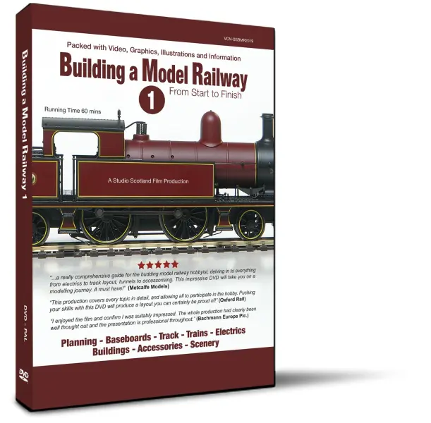 Building a Model Railway Pt 1 - From Start to Finish