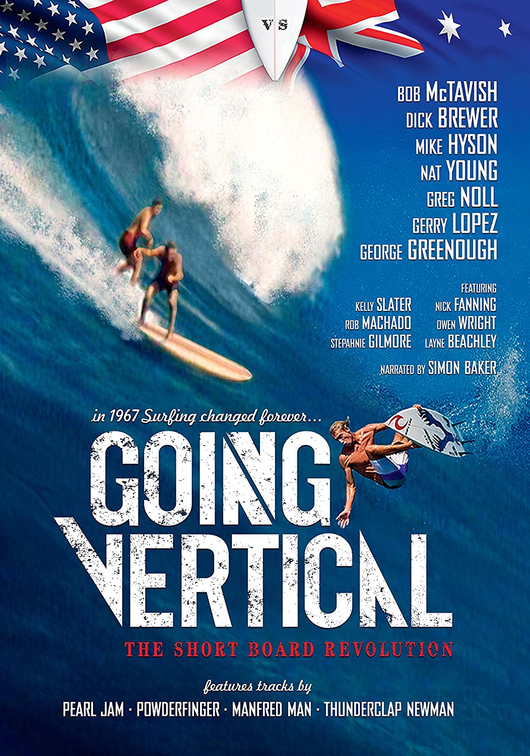 Going Vertical: The Shortboard Revolution