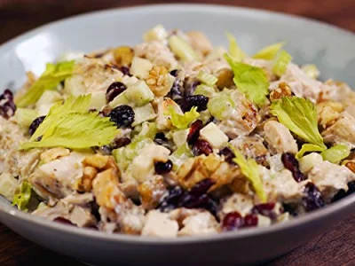 Waldorf chicken salad