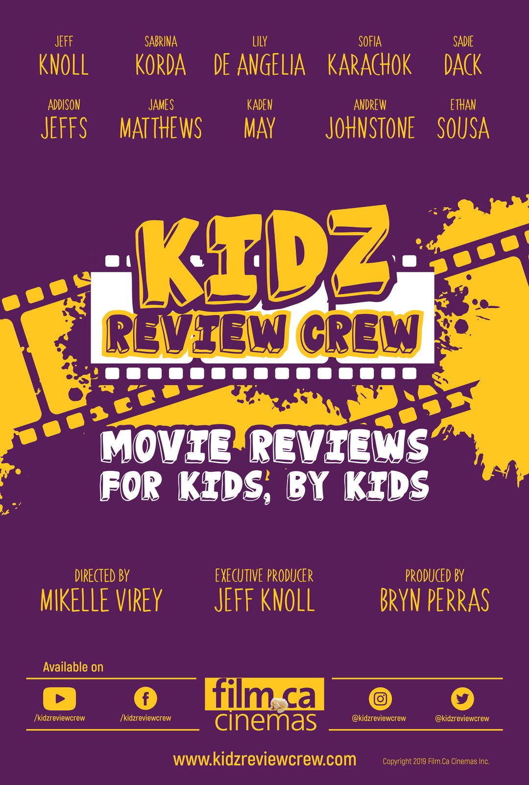 Kidz Review Crew