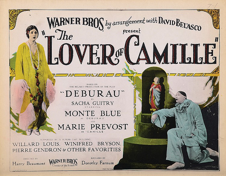 The Lover of Camille