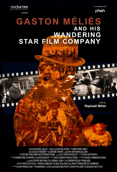 Gaston Méliès and his Wandering Star Film Company
