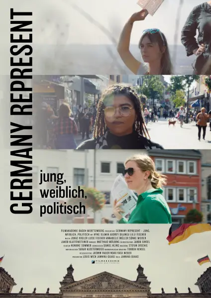 Germany Represent - young, female, political