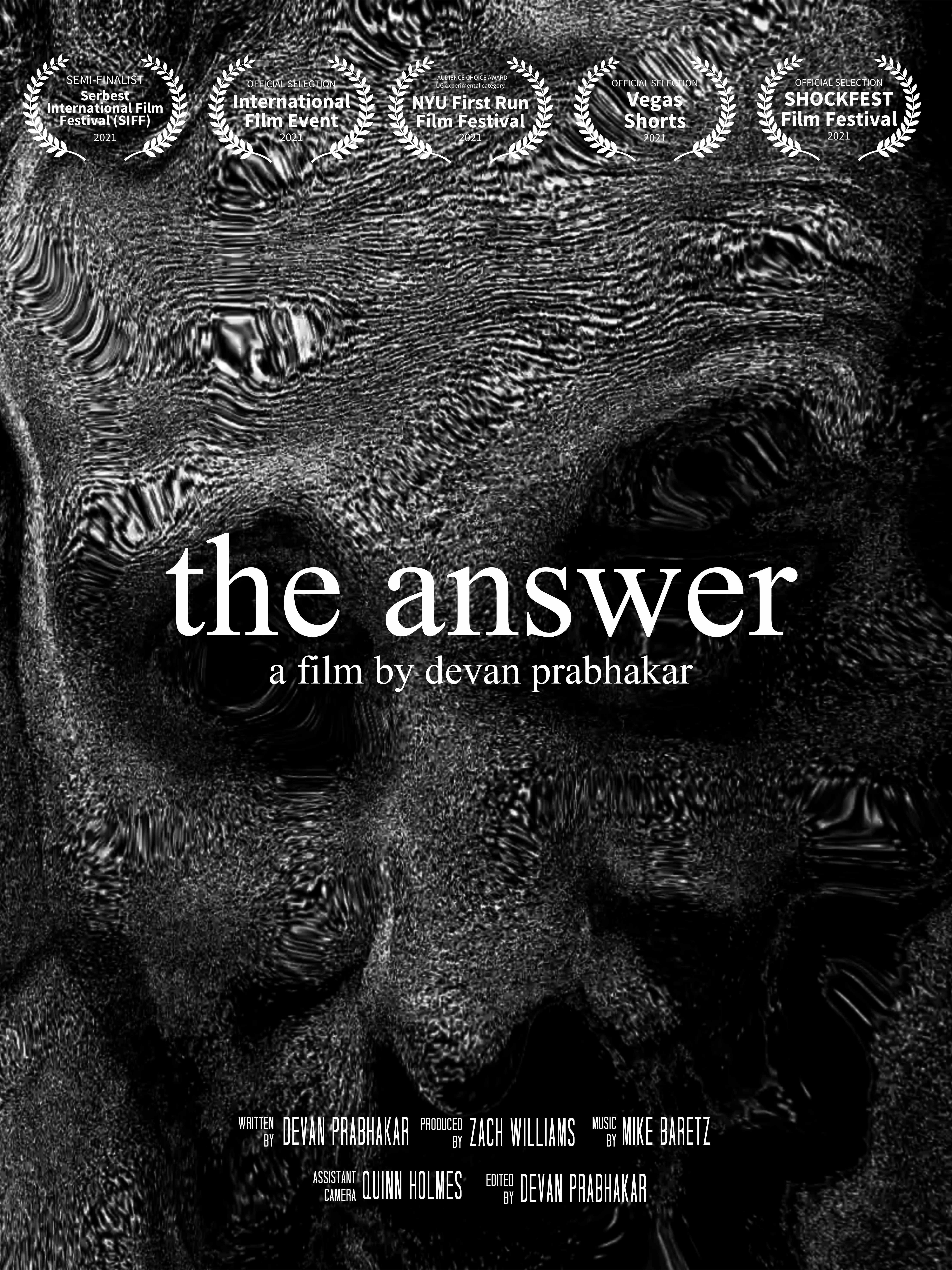 The answer