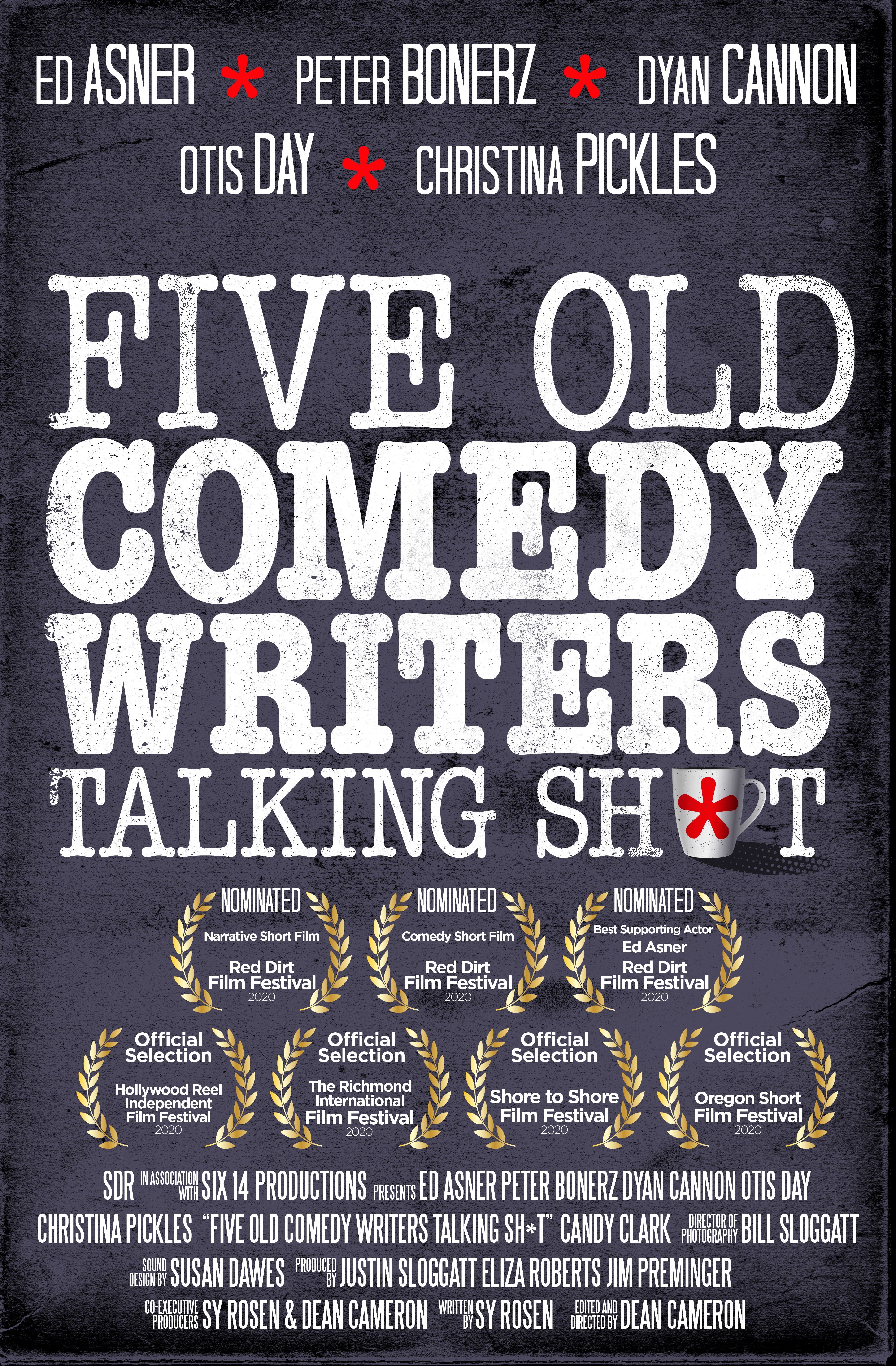 Five Old Comedy Writers Talking Sh*t