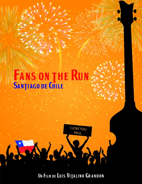 Fans on the run: Santiago de Chile