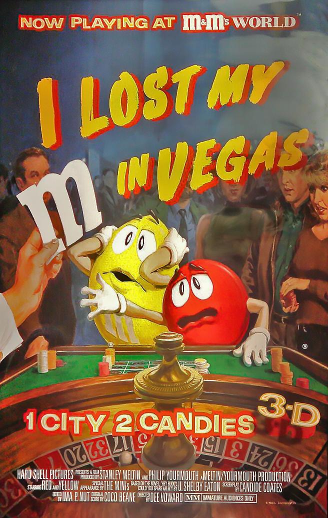 I Lost My M in Vegas