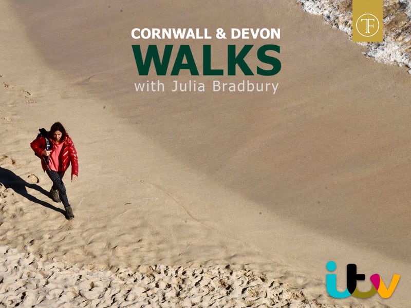 Cornwall and Devon Walks with Julia Bradbury