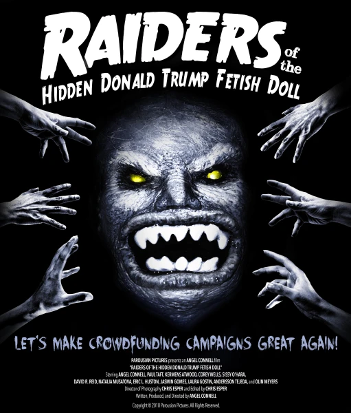 Raiders of the Hidden Donald Trump Fetish Doll