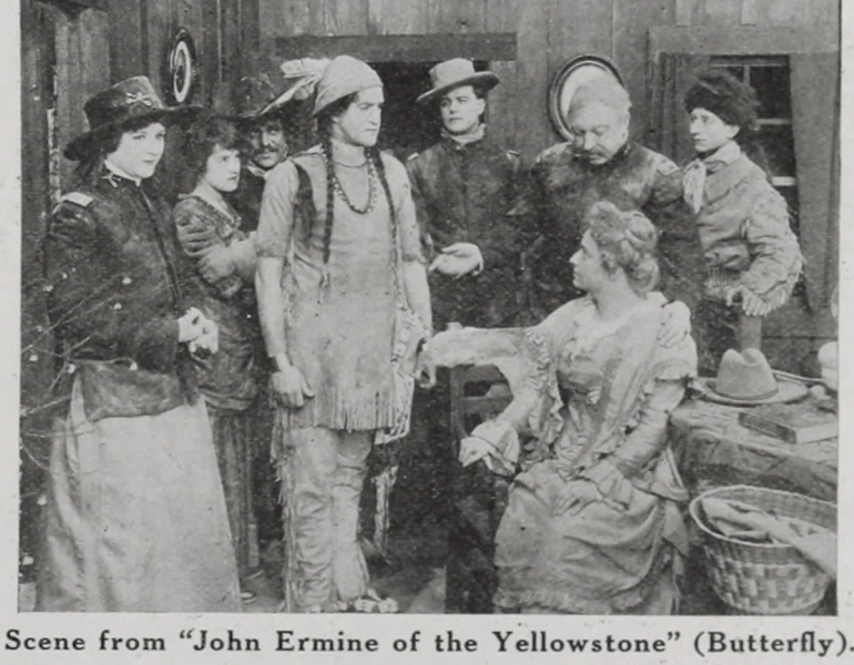 John Ermine of Yellowstone