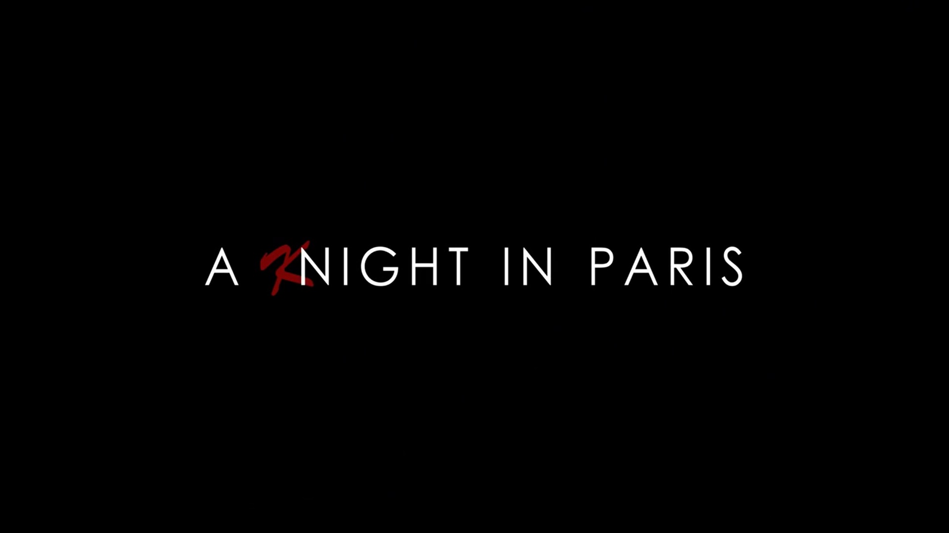 A (K)Night in Paris