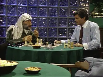 Fred Plays Chess with Yassir Arafat