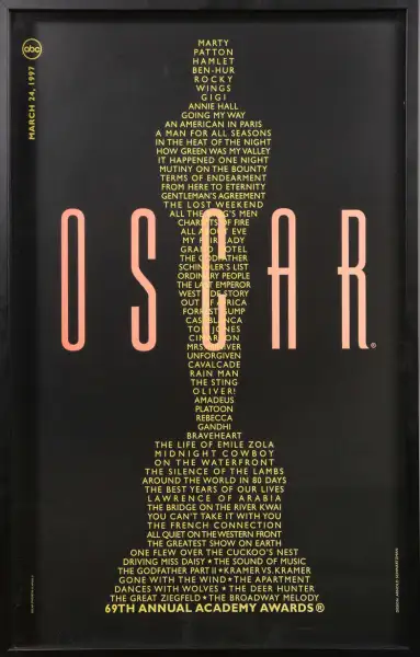 The 69th Annual Academy Awards