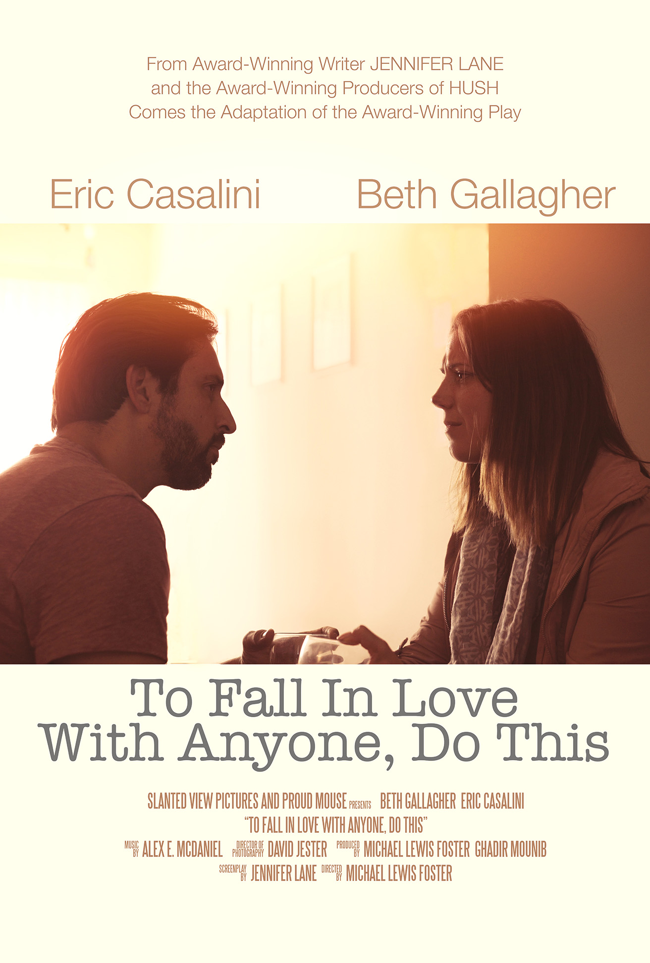 To Fall in Love With Anyone, Do This