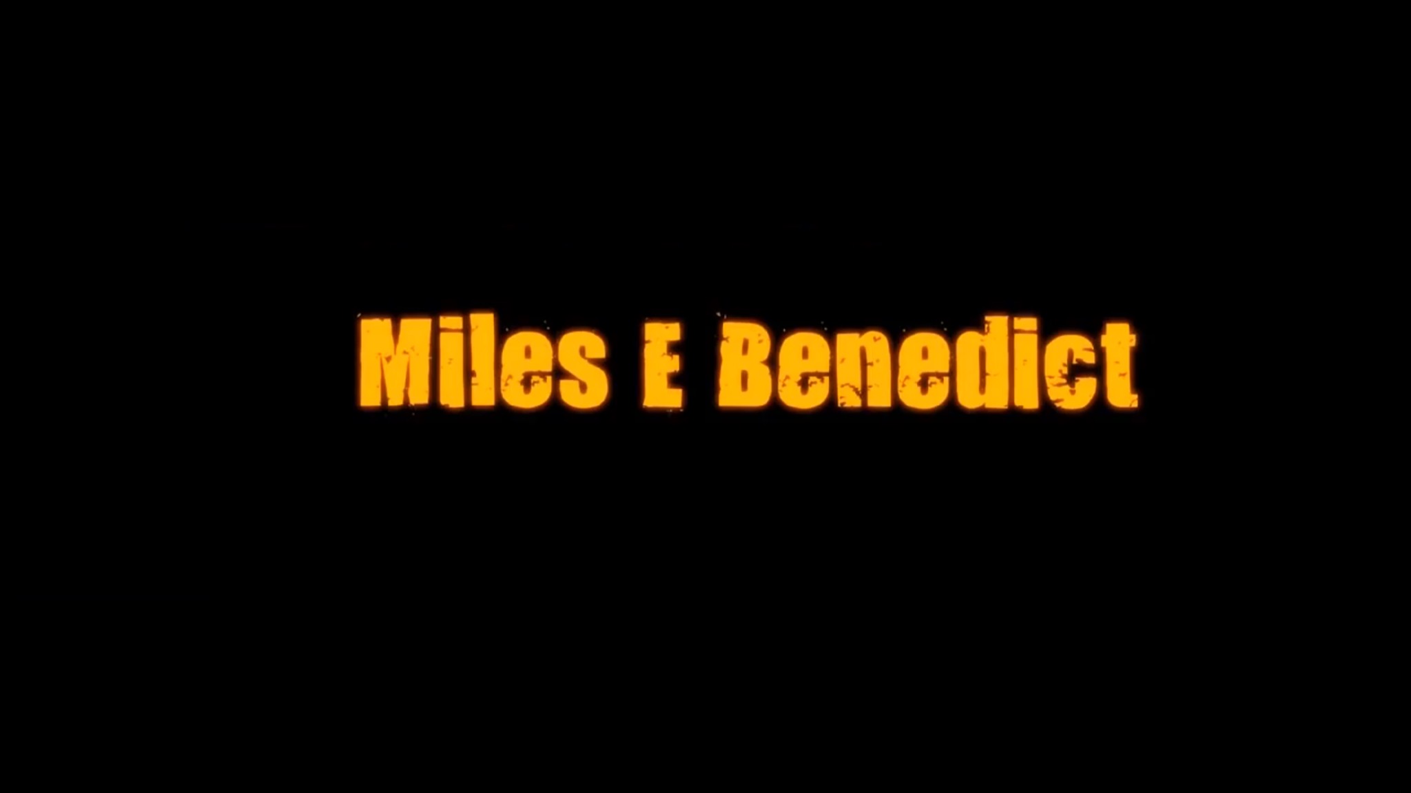 Miles E. Benedict