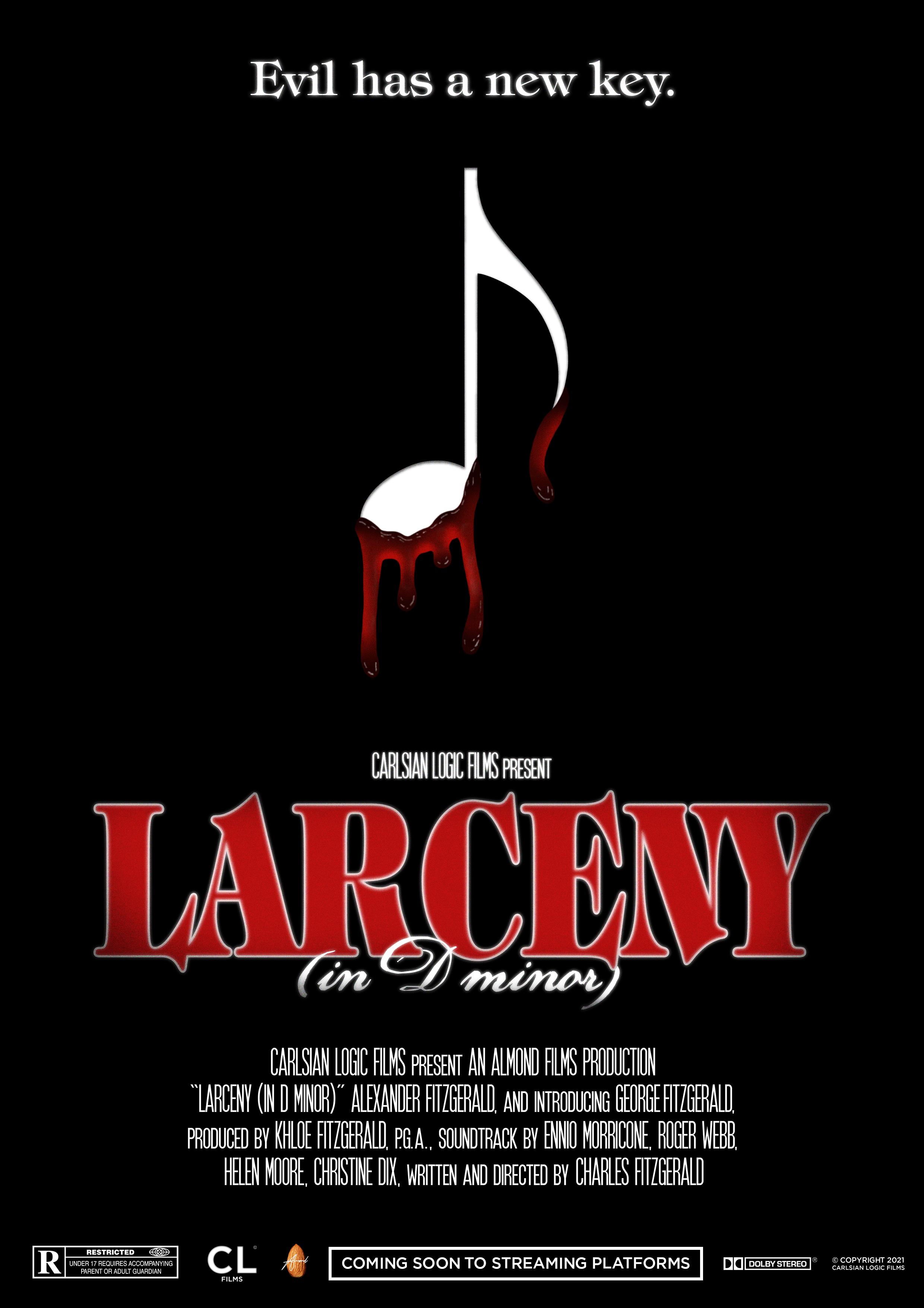 Larceny (in D Minor)