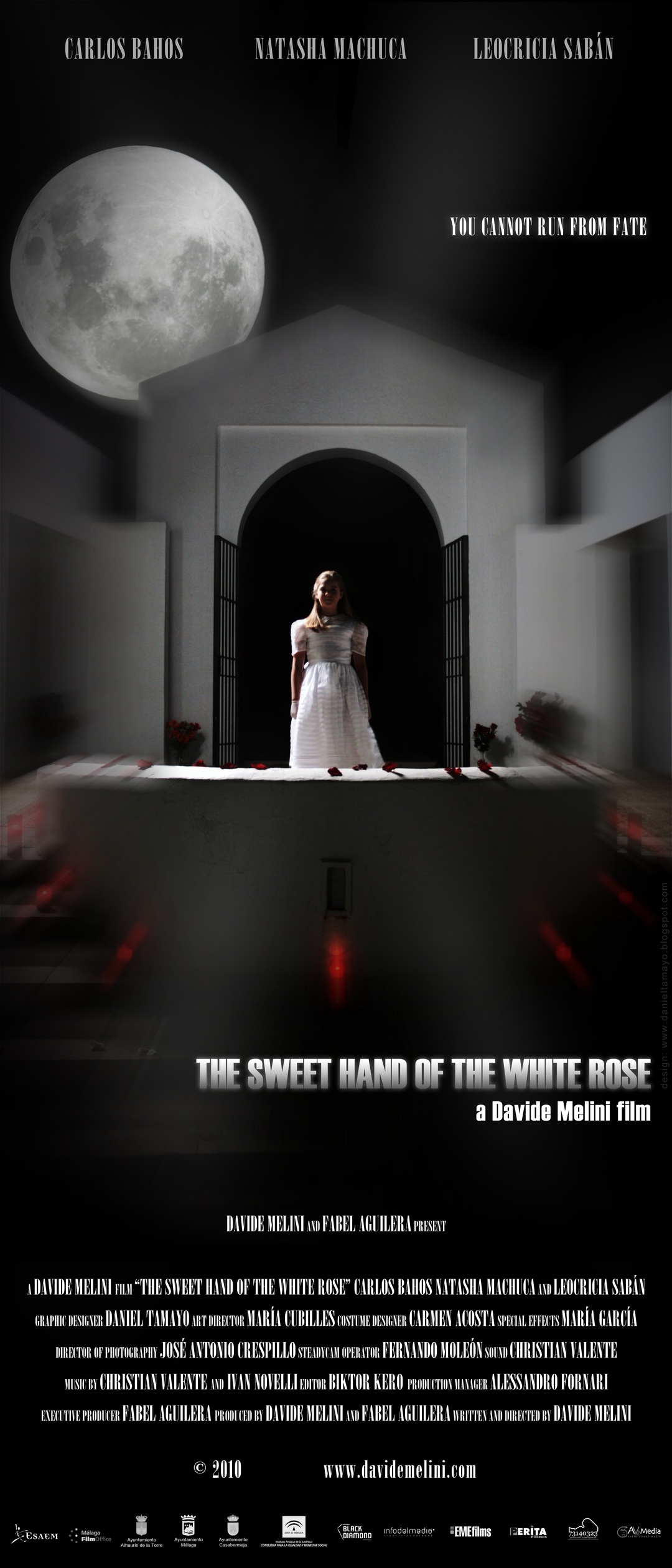 The Sweet Hand of the White Rose