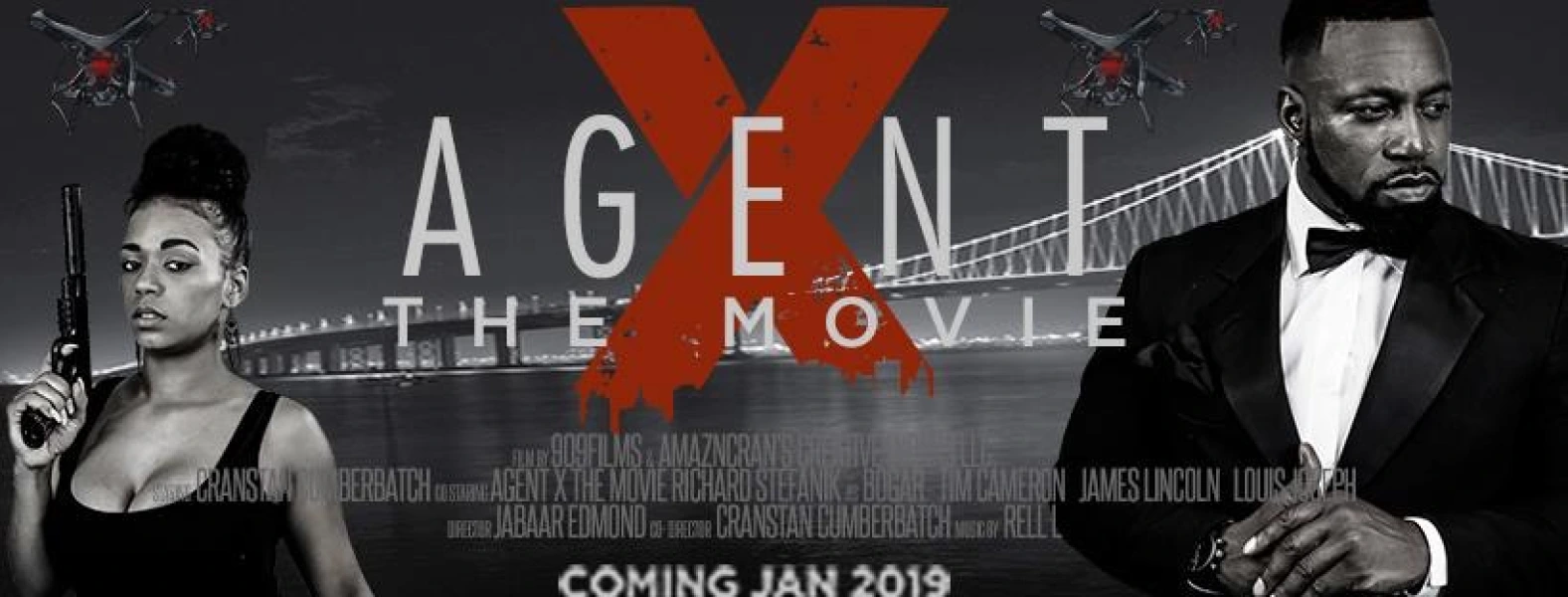 Agent X the movie