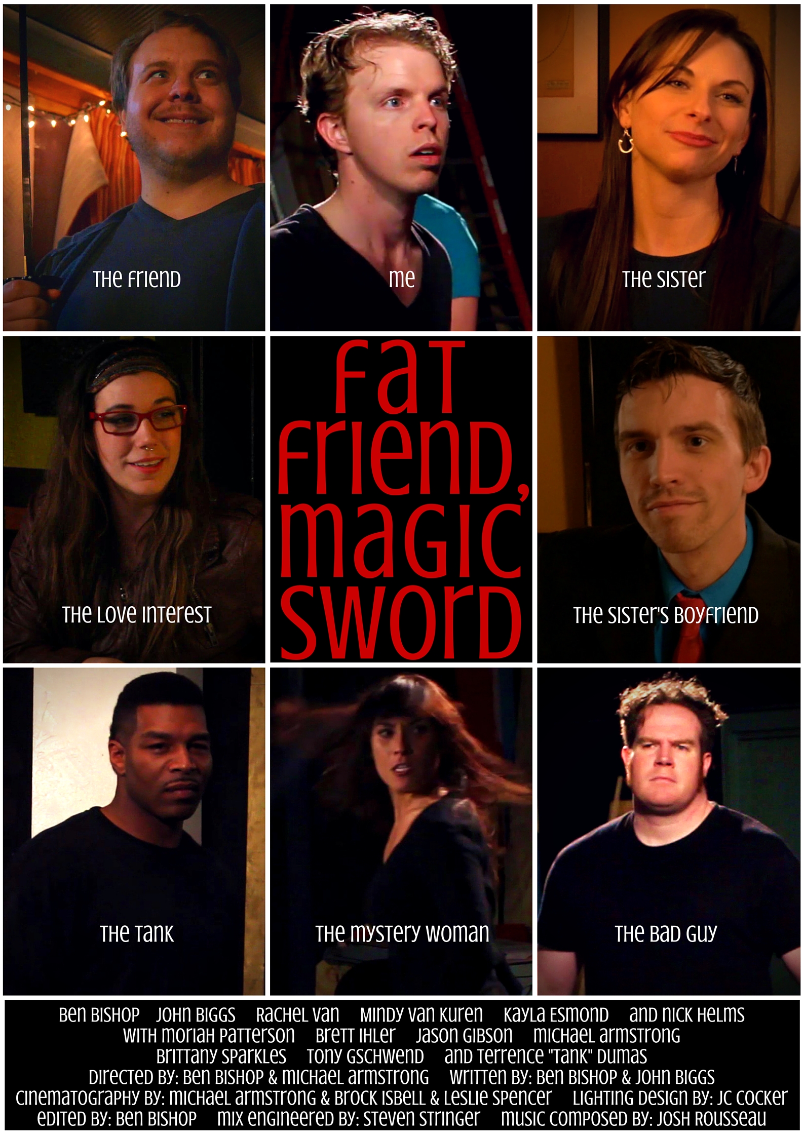 Fat Friend, Magic Sword