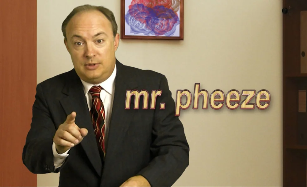 Mr. Pheeze