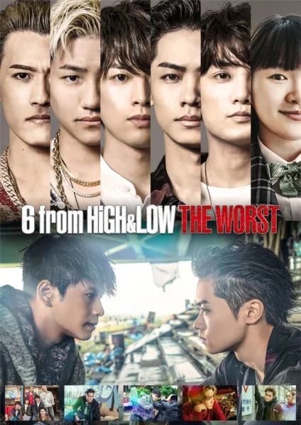 6 from High & Low: The Worst