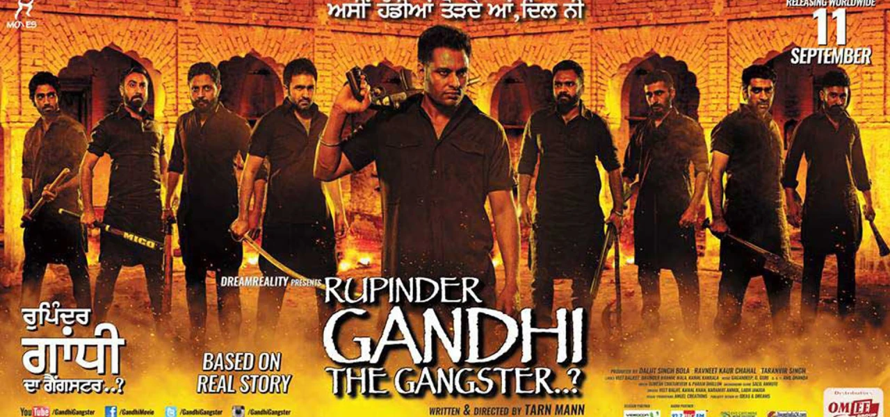 Rupinder Gandhi the Gangster..?