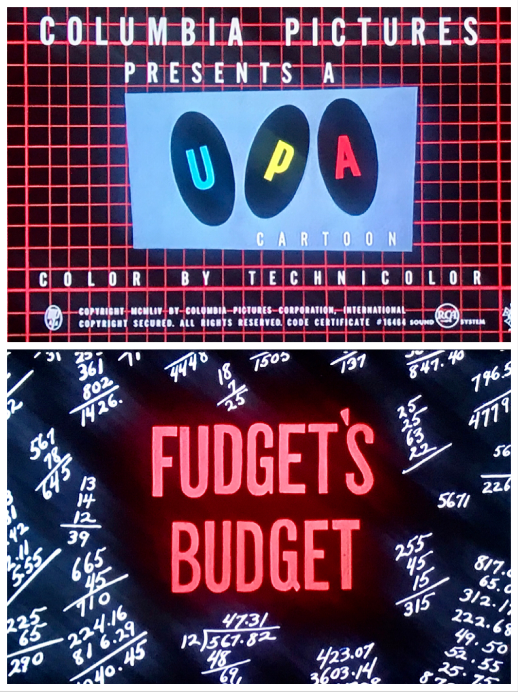 Fudget's Budget