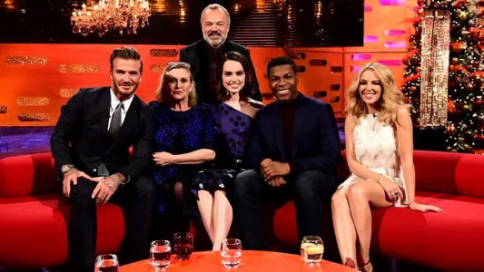 David Beckham/Carrie Fisher/Daisy Ridley/John Boyega/Kylie Minogue
