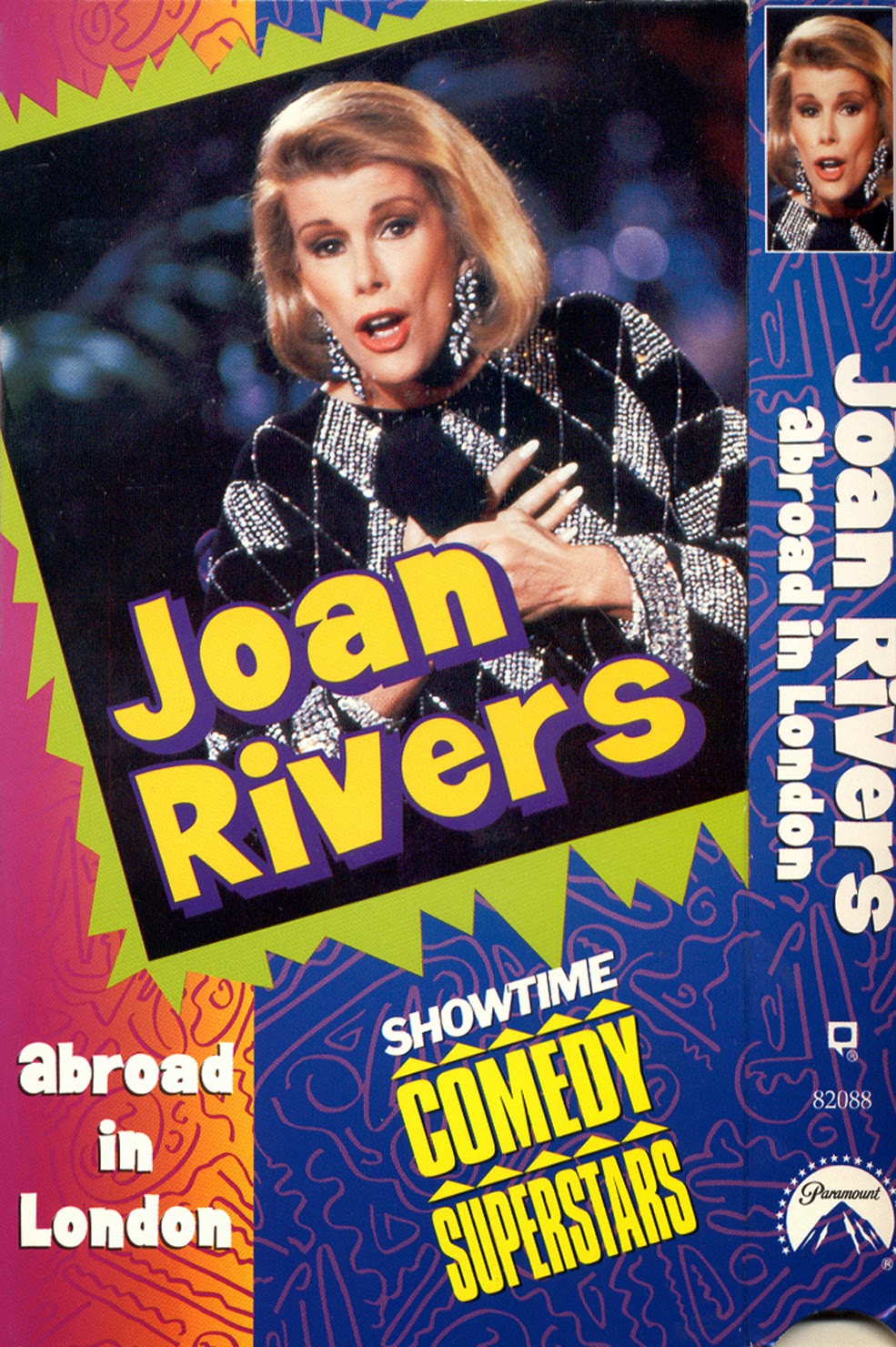 Joan Rivers: Abroad in London