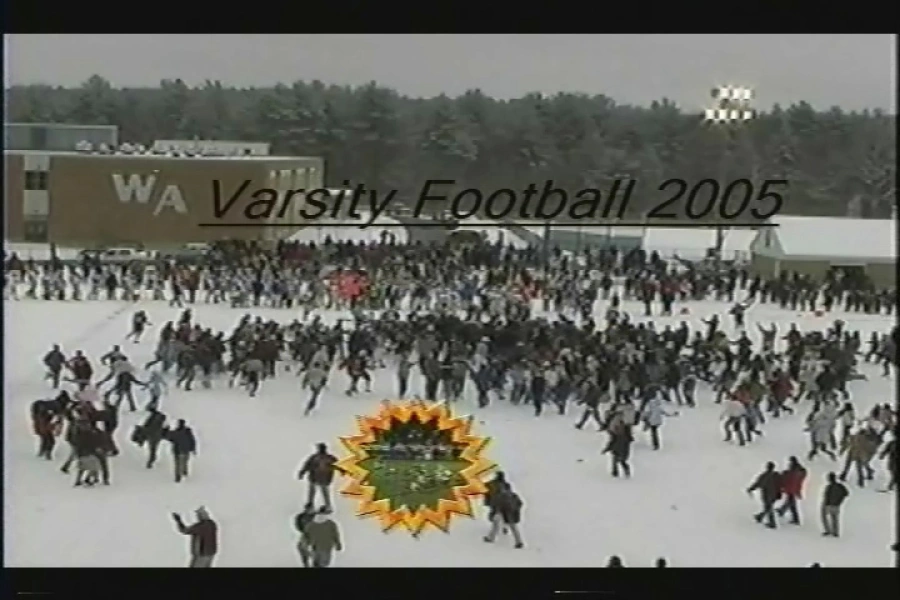 Westford Academy Varsity Football 2005: 2020 Version