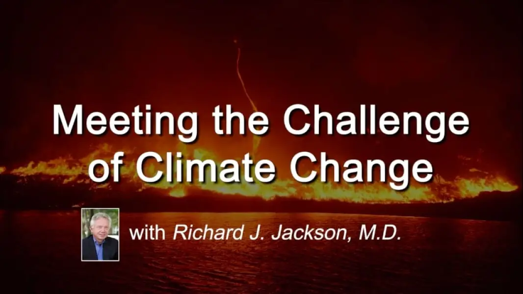 Meeting the Challenge of Climate Change