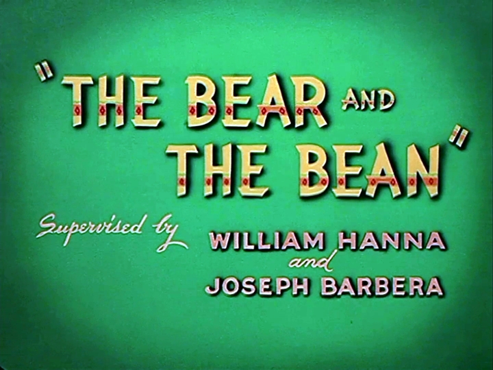 The Bear and the Bean