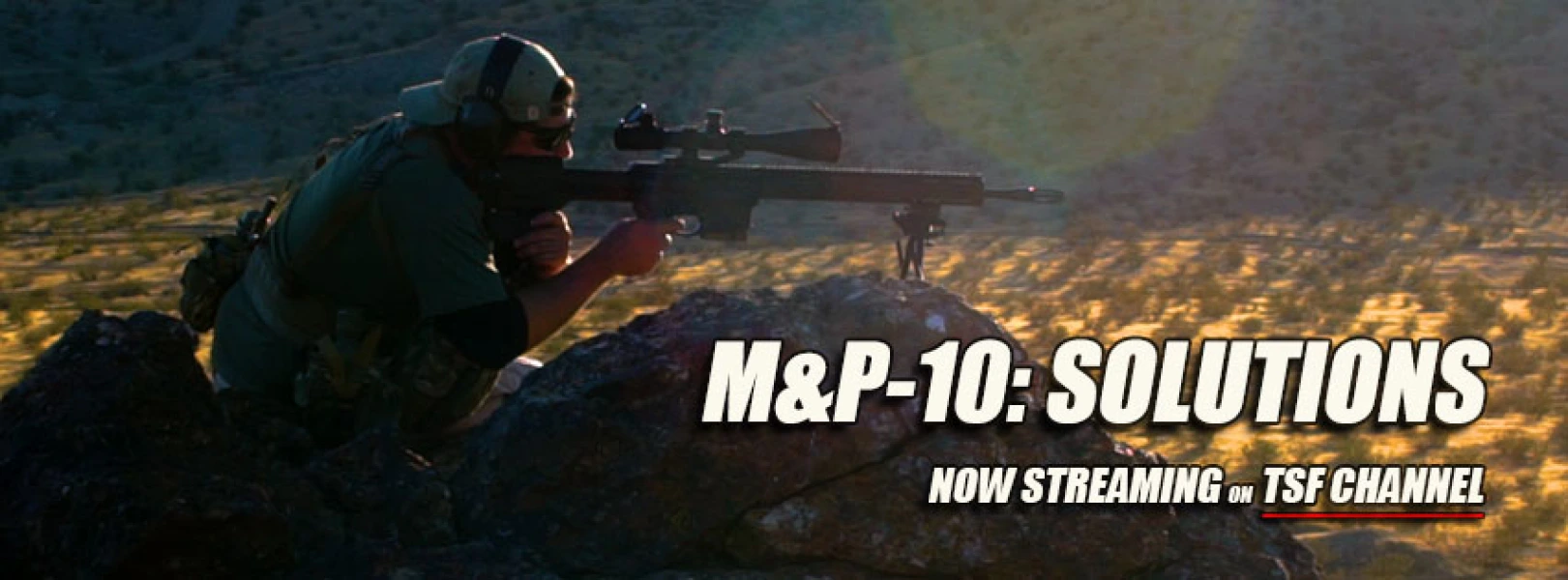 TSF Channel Presents: M&P-10: SOLUTIONS