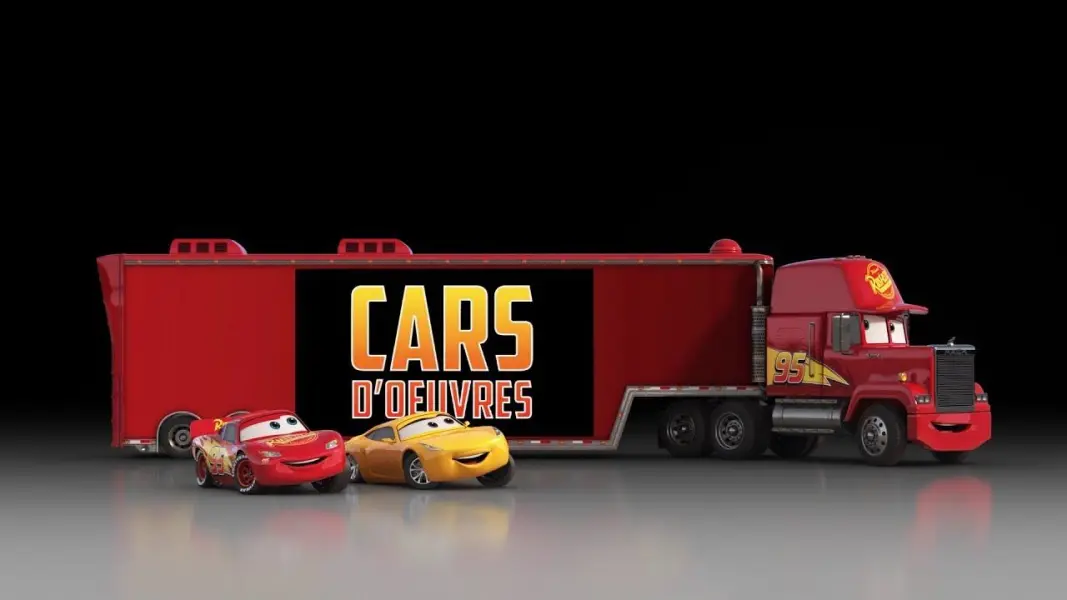 Cars 3: Cars D'oeuvres