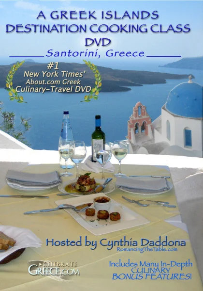 A Greek Islands Destination Cooking Class