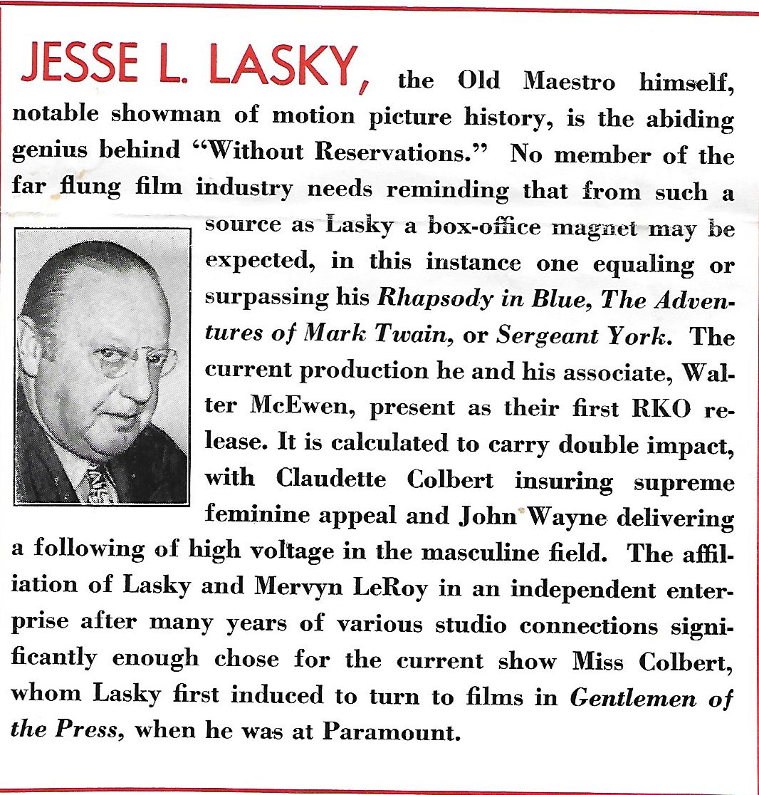 Jesse Lasky Jr.