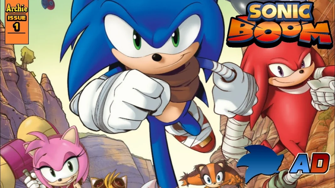 Sonic Boom (Archie) - Issue 1 Dub
