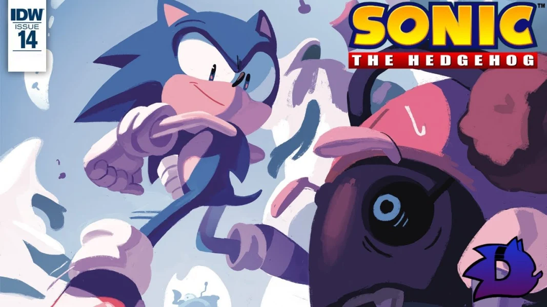 Sonic the Hedgehog (IDW) - Issue 14 Dub