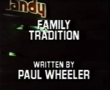 Family Tradition