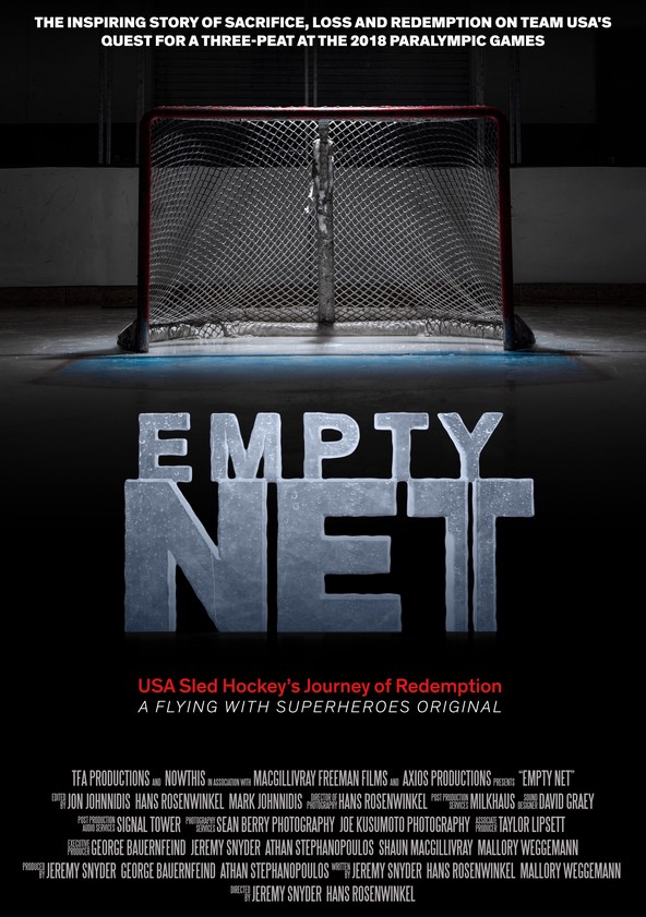 Empty Net - USA Sled Hockey's Journey of Redemption