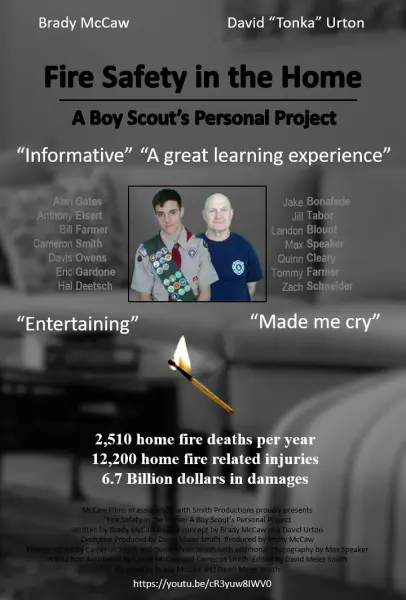 Fire Safety in the Home: A Boy Scout's Personal Project