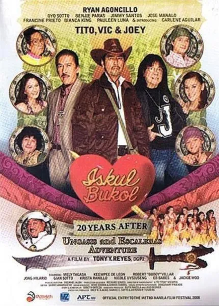 Iskul Bukol: 20 Years After (The Ungasis and Escaleras Adventure)