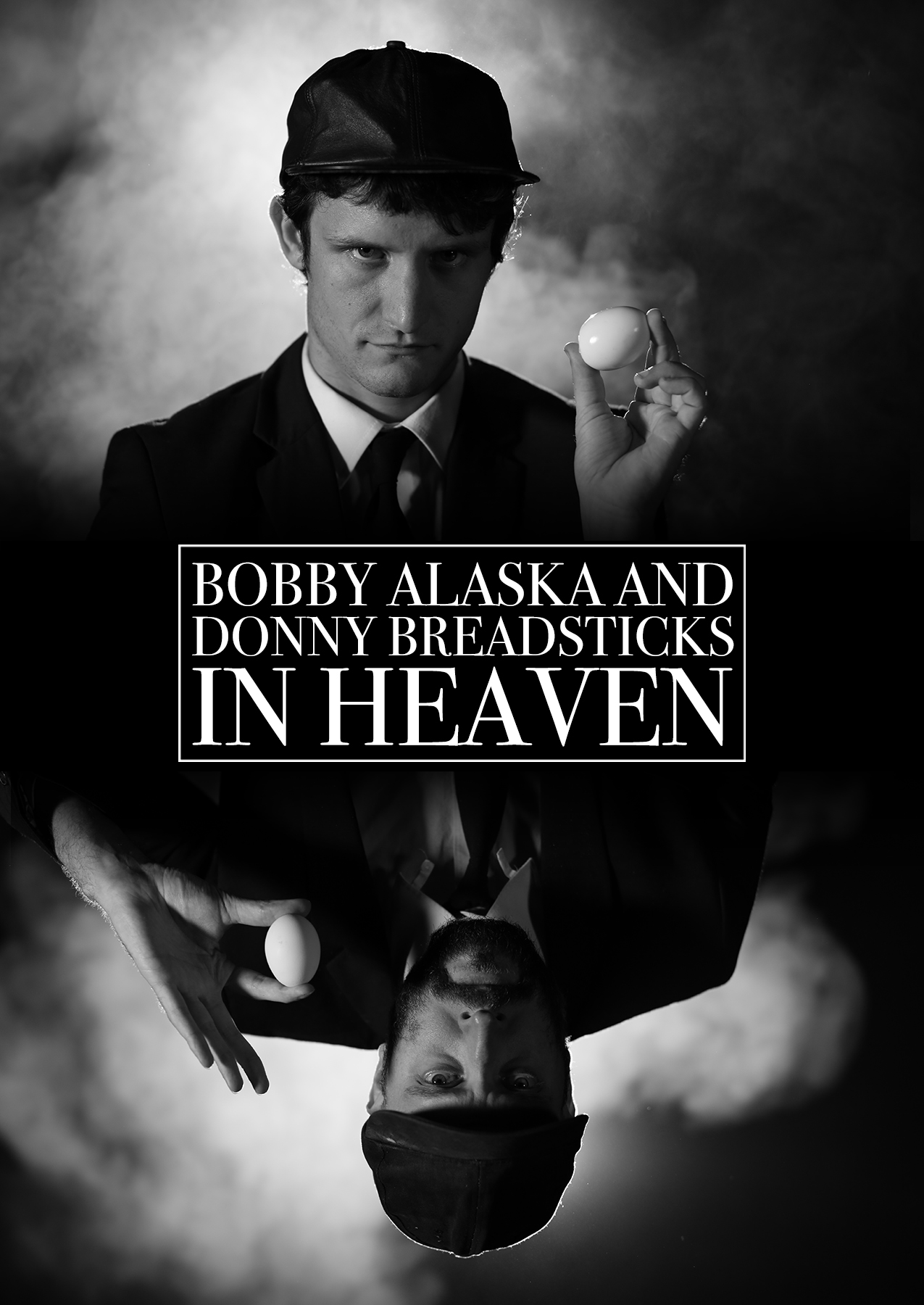 Bobby Alaska and Donny Breadsticks in Heaven
