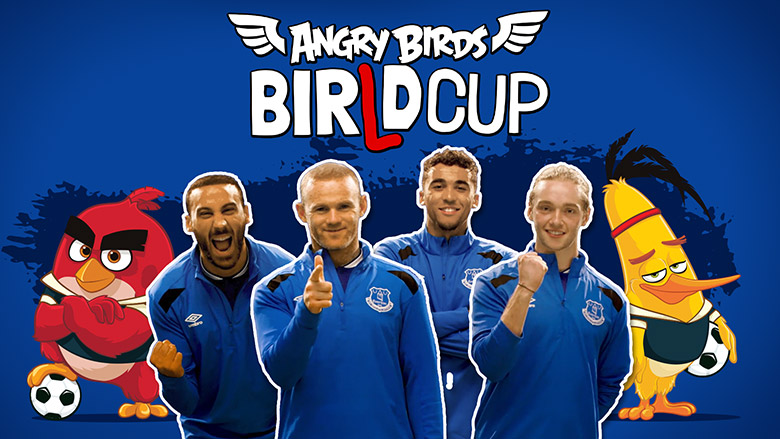 Angry Birds BirLd Cup