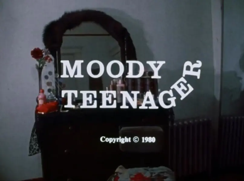 Moody Teenager