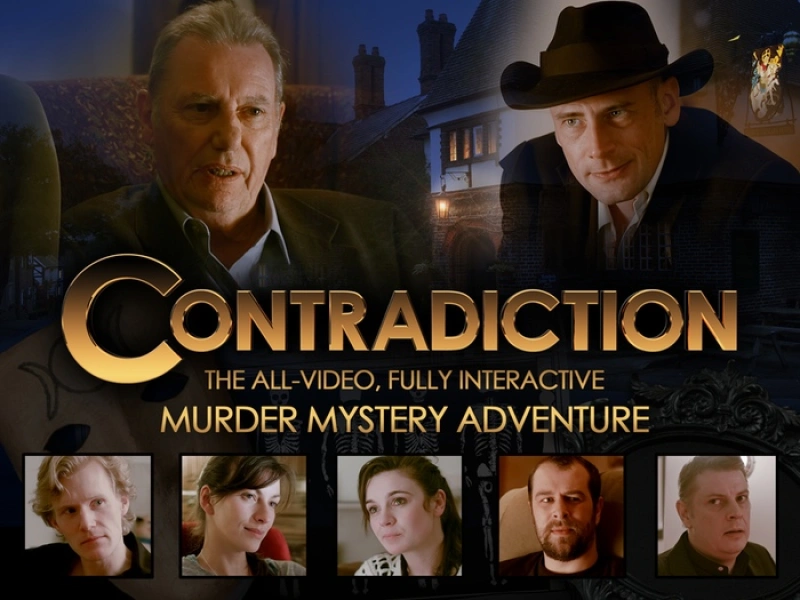 Contradiction: The Interactive Murder Mystery Movie