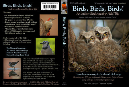 Birds, Birds, Birds! An Indoor Birdwatching Field Trip