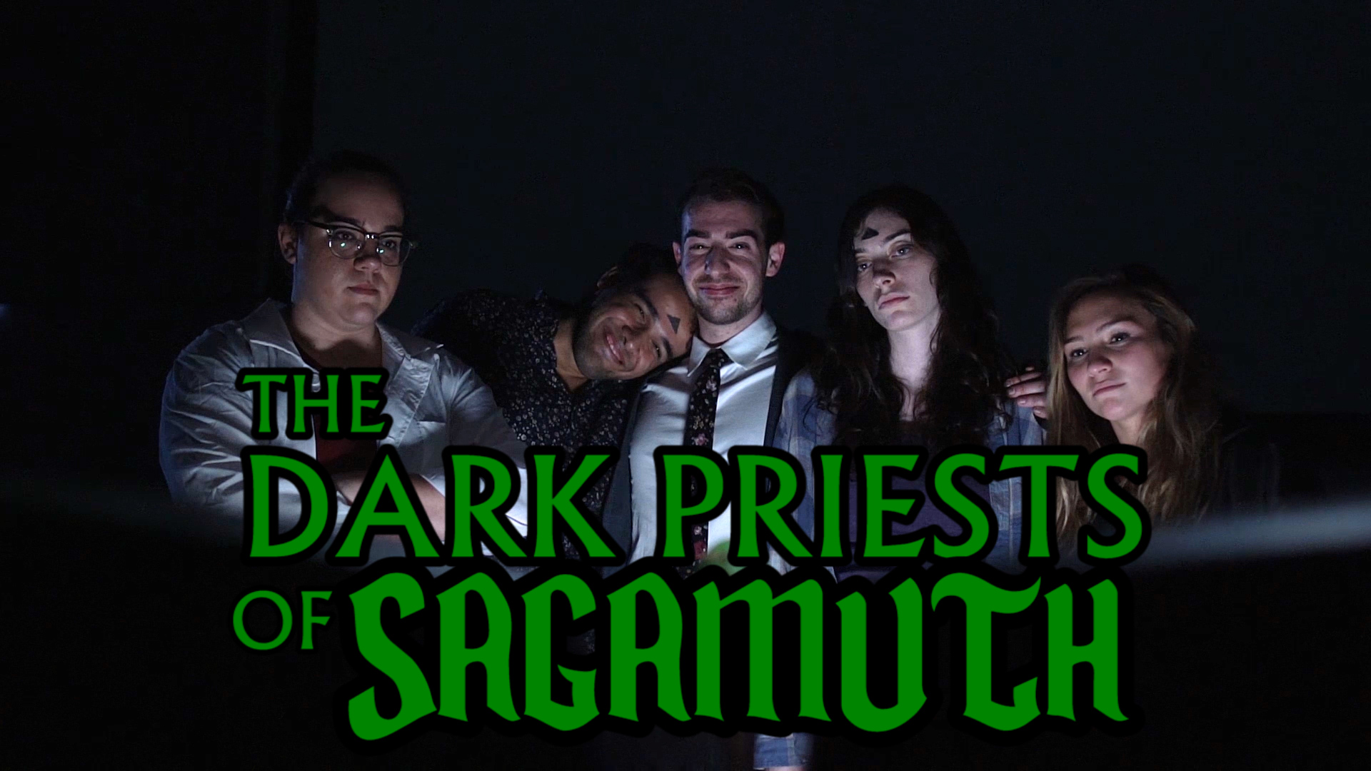 The Dark Priests of Sagamuth