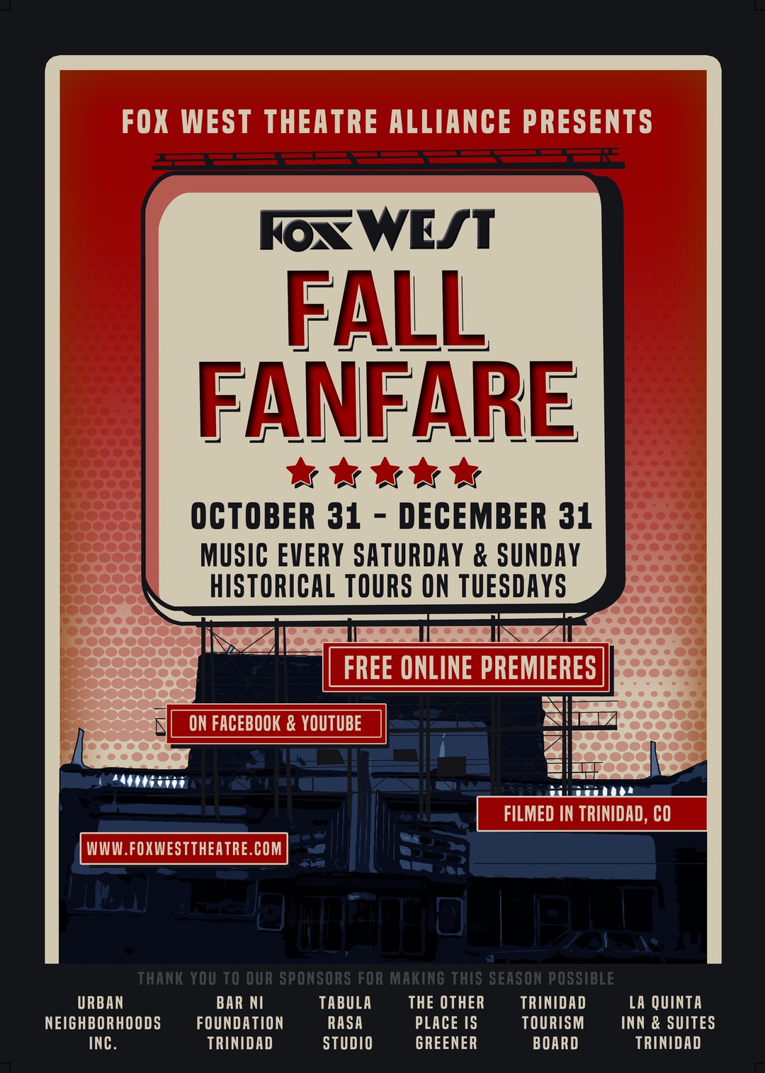 Fox West Theatre Fall Fanfare