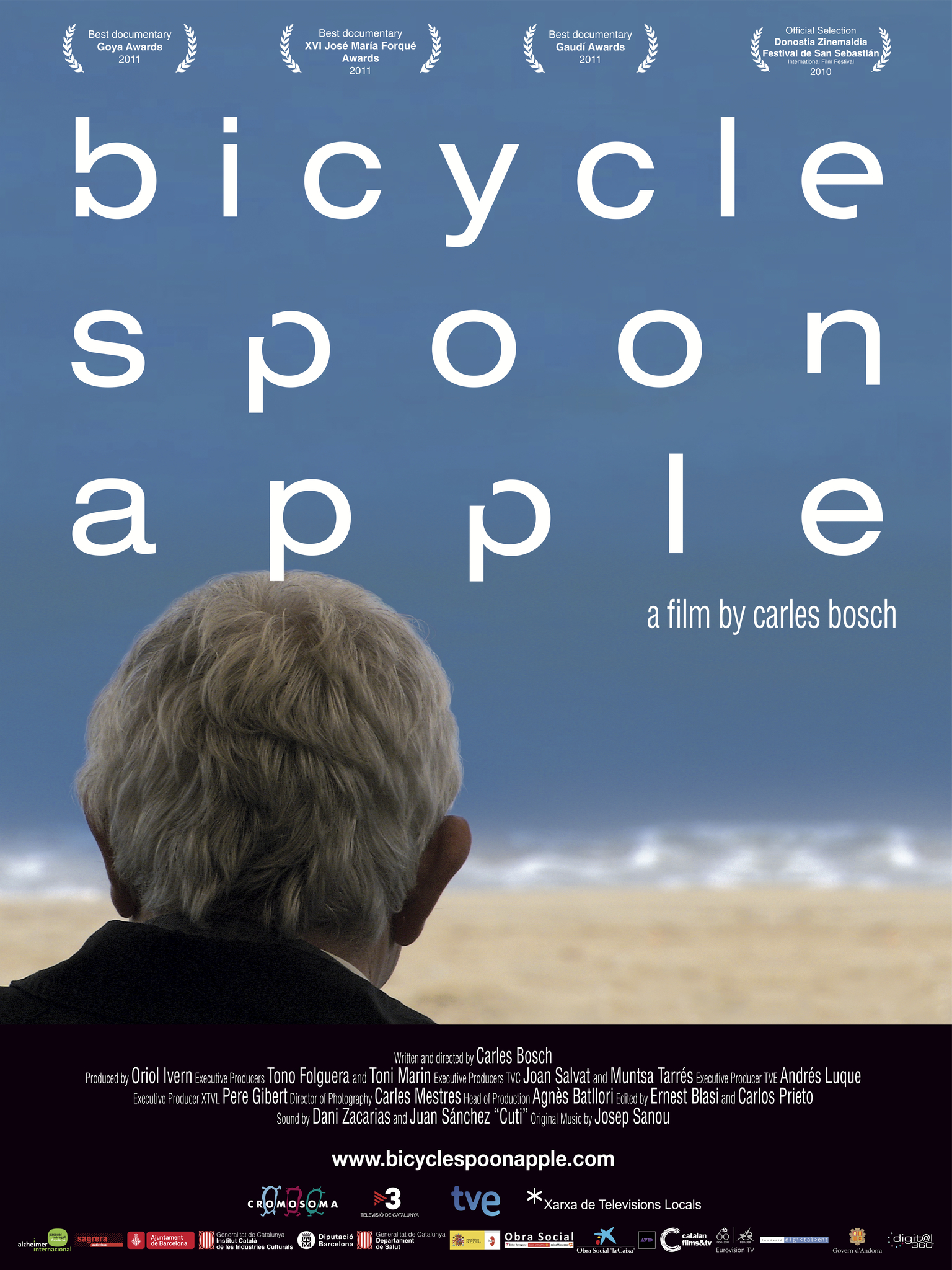 Bicicleta, cullera, poma